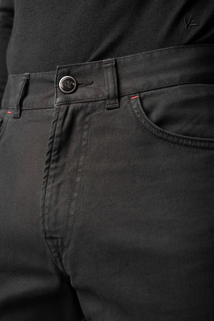 Men’s Five Pocket Pant Black