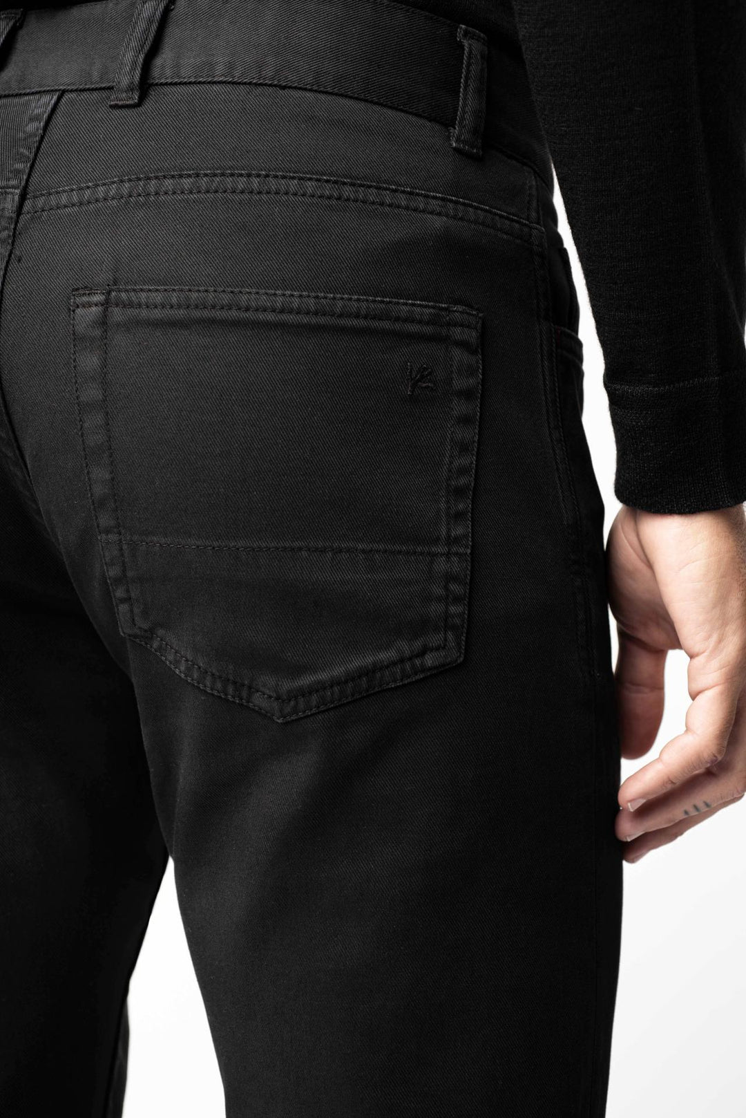 Men’s Five Pocket Pant Black