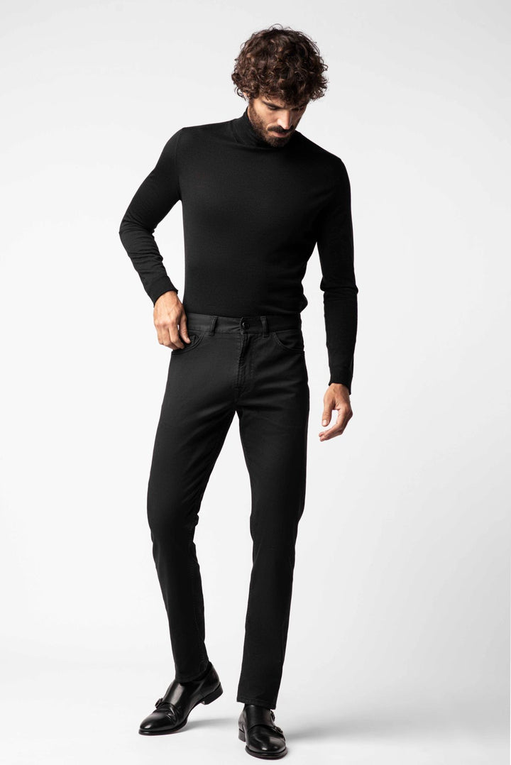 Men’s Five Pocket Pant Black