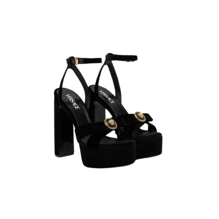 Gianni Ribbon Sandals 140 mm