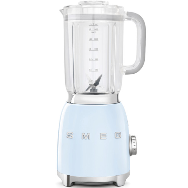 pastel blue blender