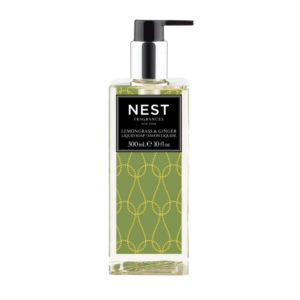 lemongrass & ginger hand soap product soap