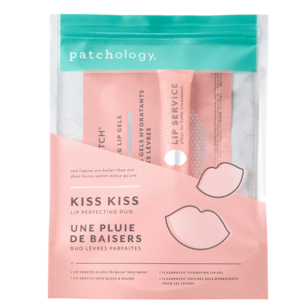 kiss kiss kit product shot packaging