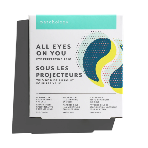 all eyes on you kit packaging