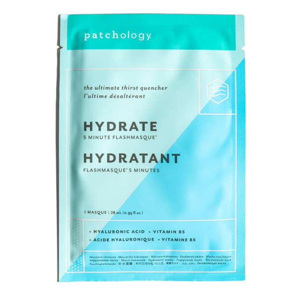 Hydrate 5 Minute Face Masks