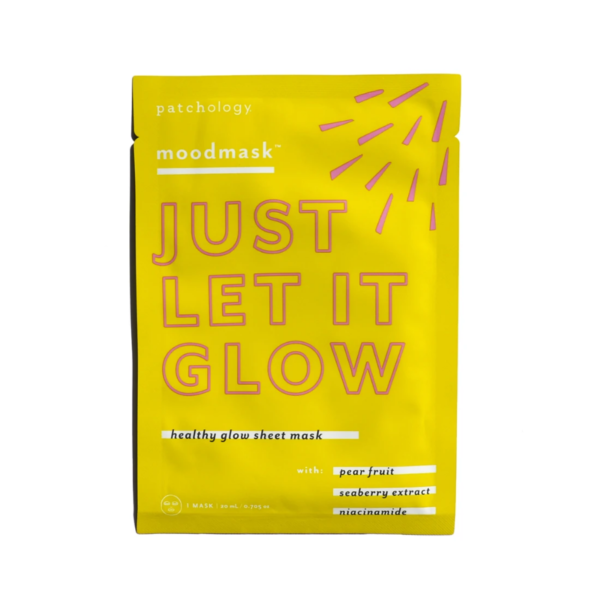 Just Let It Glow Face Mask Product Shot