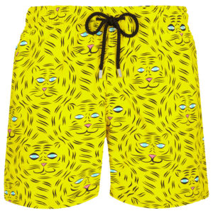 Bengale Tiger Swim Trunks product shot front view