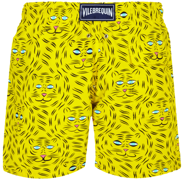 Bengale Tiger Swim Trunks product shot back view