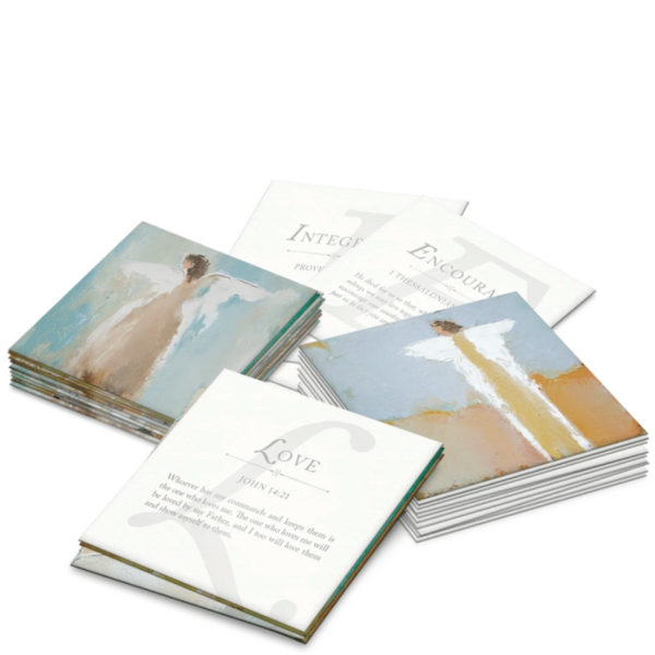 A-Z Scripture Cards product shot front and back view