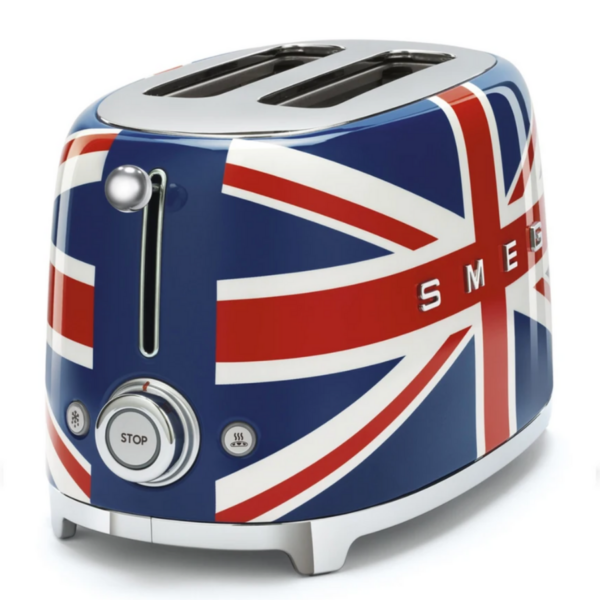 Union Jack Toaster product shot front side view
