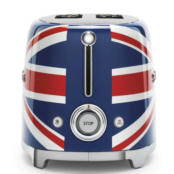 Union Jack Toaster product shot side view