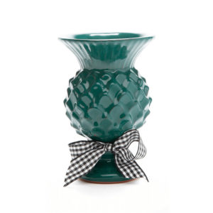 Mini Thistle Vase - Jade