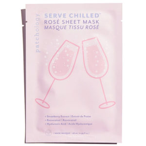 Serve Chille Rosé Sheet Mask