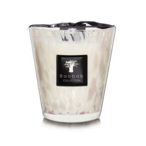 Max 16 White Pearl Candle
