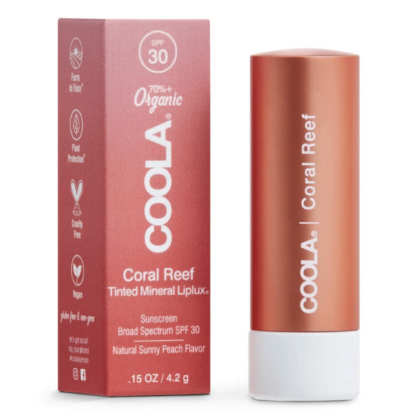 Coral Reef Mineral Liplux SPF30