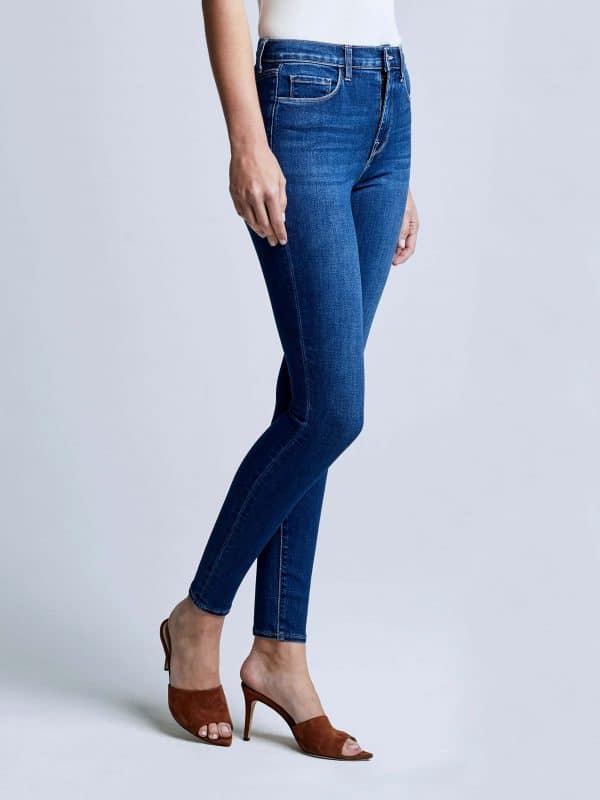 Monique Ultra High Rise Skinny Jean in Byers