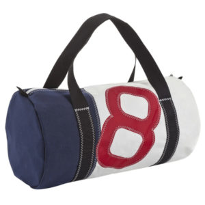 Onshore Dacron Navy 8 Red Tote