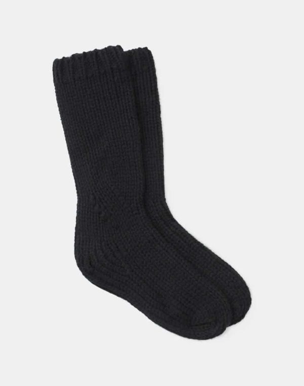 Cashmere Socks in Black