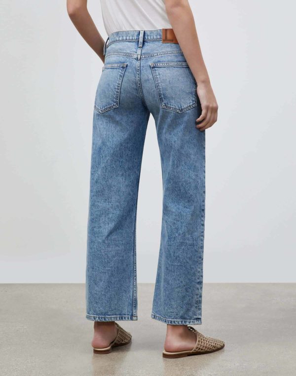 Mid-Rise Bedford Jean