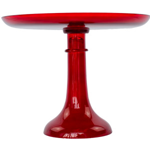 Red Cake Stand