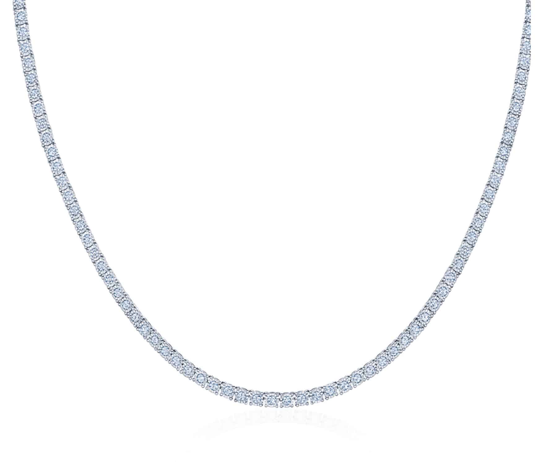 Sunburst Diamond Line Necklace – Gwynn's of Mount Pleasant