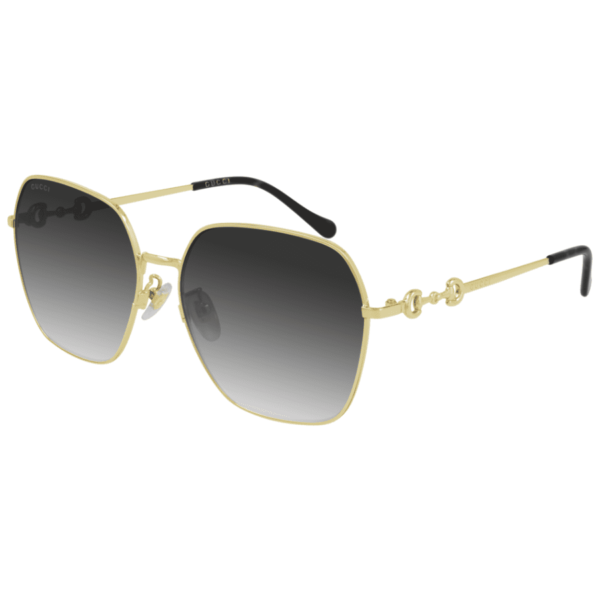 Gold Chainlink Sunglasses