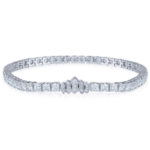 Riveria Tiara Diamond Line Bracelet