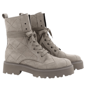 Quilted Hiker Soft Nubuck Boot