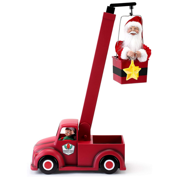 North Pole Lighting Crew - Santa