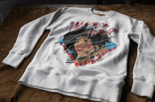 Whitney Houston Sweatshirt