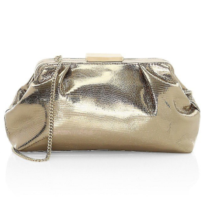 Mini Florence Bag in Metallic Gold