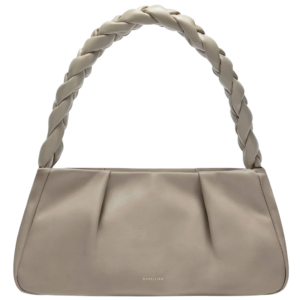 Genova Bag in Smooth Taupe
