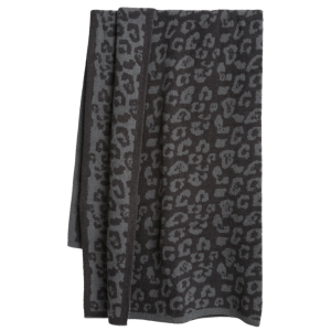 Cozychic Barefoot in the Wild Adult Throw in Graphite