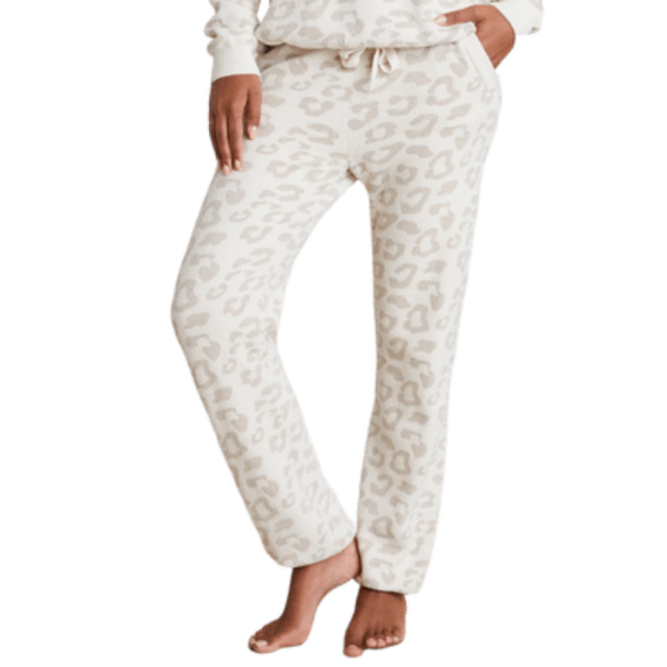 Cozychic Ultra Lite Barefoot in the Wild Track Pant in Cream