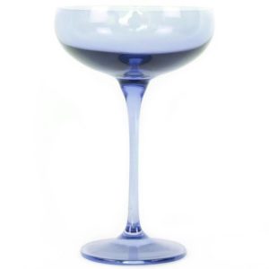 Cobalt Champagne Coupe