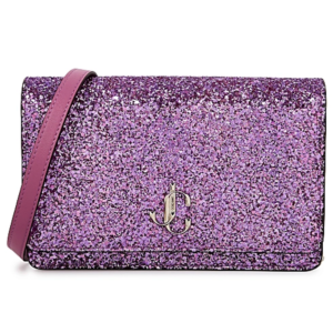 Palace Clutch in Pink Violet