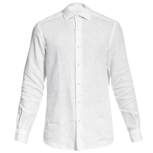 Linen Long Sleeve Button Down Shirt