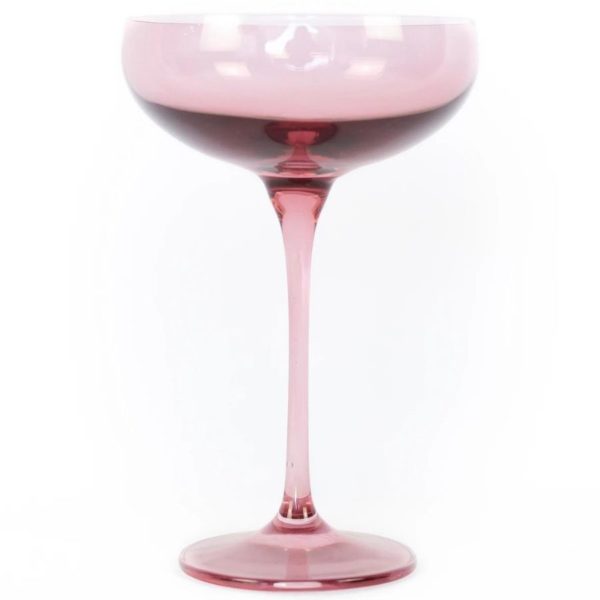 Rose Champagne Coupe