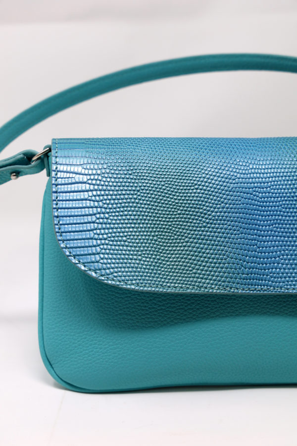 Louisa Pouch in Turquoise