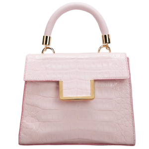 Michelle Top Handle Bag in Rose