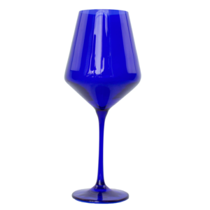 Estelle Colored Decanter- Heritage {Cobalt Blue}