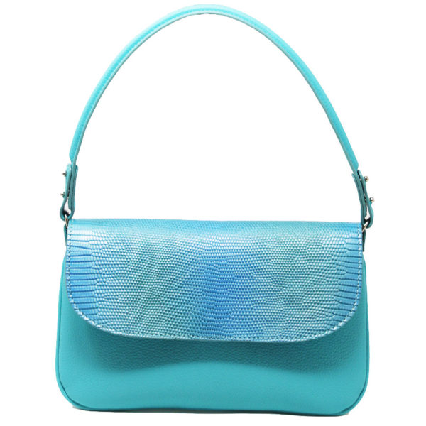 Louisa Pouch in Turquoise