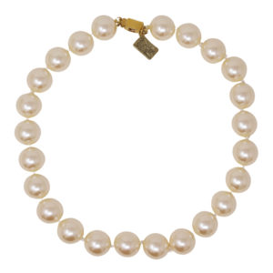 Chunky Pearl Collar Necklace