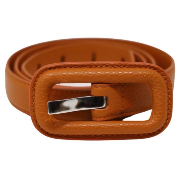 Marigold Leather Belt