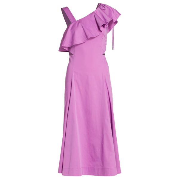 Beilla One-Shoulder Dress