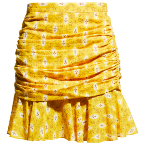 Taras Botanical Ikat Skirt