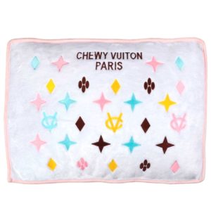 White Chewy Vuiton Bed Small