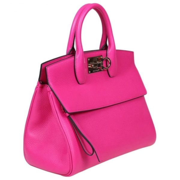 The Studio Bag Small in Hot Pink