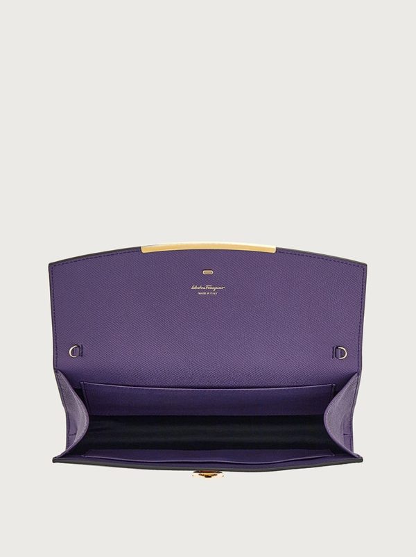 Gancino Minibag in Purple
