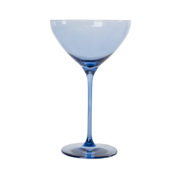 Cobalt Martini Glass